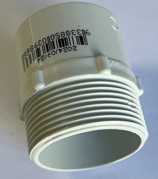 Product image of Slab Adaptor Dwv mi 50mm   