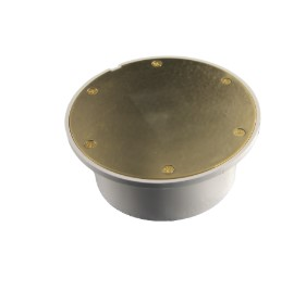 Product image of Bolted Trap Screw  Brass Top 100mm  
