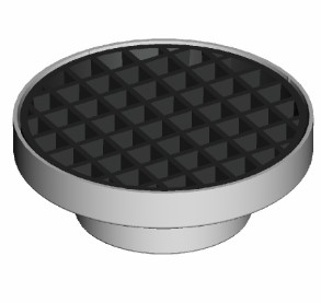 Product image of Finishing Collar & Grate DWV / Stormwater 100 x 90  