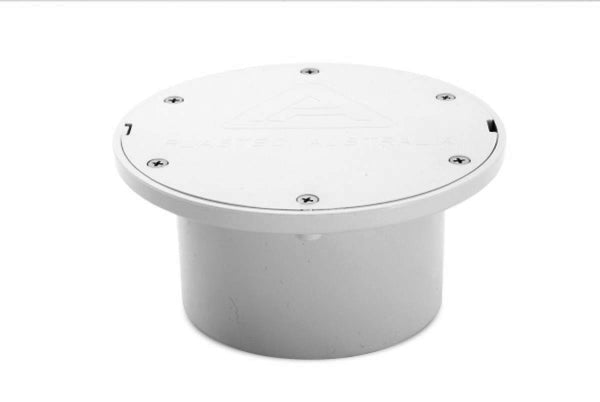 Product image of Bolted Trap Screw PVC Top in Pipe 150mm