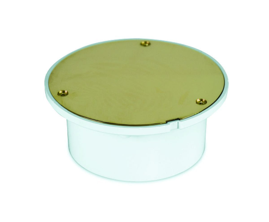 Product image of Bolted Trap Screw Brass Top in Pipe 150mm