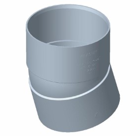 Product image of Bend Dwv Pln ff 100 x 15   