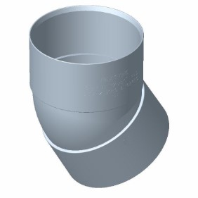 Product image of Bend Dwv Pln ff 100 x 30   