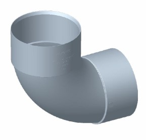 Product image of Bend Dwv Pln ff 100 x 90 (100 x 88)