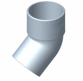 Product image of Bend Dwv Pln mf 100 x 45   