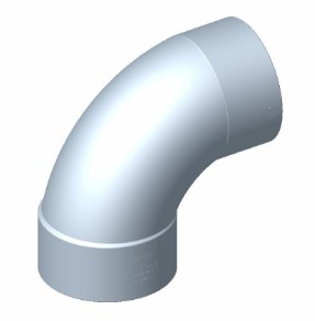 Product image of Bend Dwv Pln mf 100 x 88 ( 100 x 90 )  