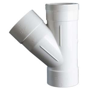 Product image of Jumpdown Junction LH Dwv Pln ff 100 x 45  