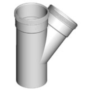 Product image of Junction Dwv Pln mf 100 x 45 (Y)  