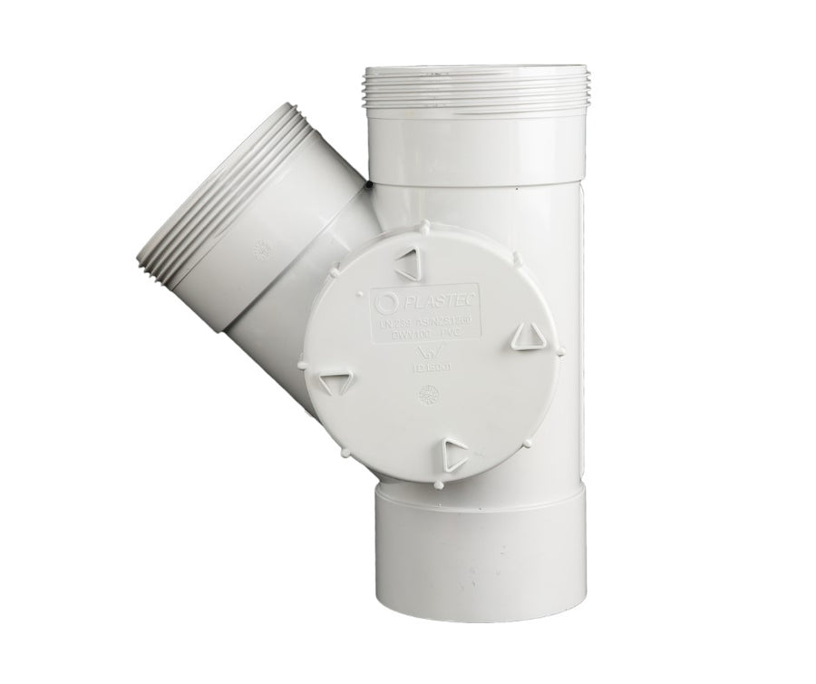 Product image of Junction Dwv Lh IO 100 x 45
