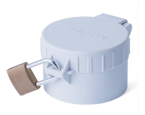 Product image of PVC Lockable End Cap 100mm  