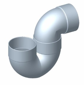 Product image of Trap Bottom Dwv Adjustable 100mm  