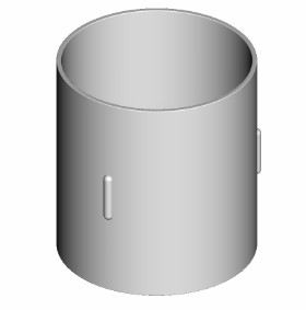 Product image of Slip Coupling Dwv Swj 100mm  
