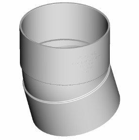 Product image of Bend Dwv Pln ff 150 x 15   