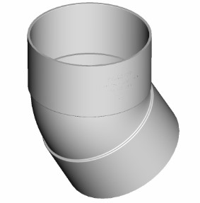 Product image of Bend Dwv Pln ff 150 x 30   