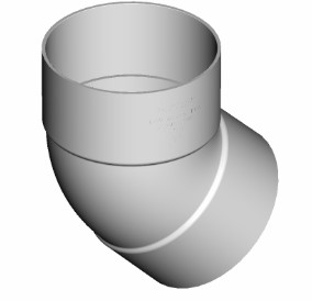 Product image of Bend Dwv Pln ff 150 x 45   