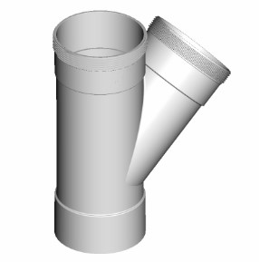Product image of Junction Dwv ff 150 x 45   