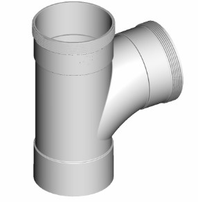 Product image of Junction Dwv ff 150 x 88   