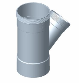 Product image of Junction Dwv ff 150 x 100 x 45  