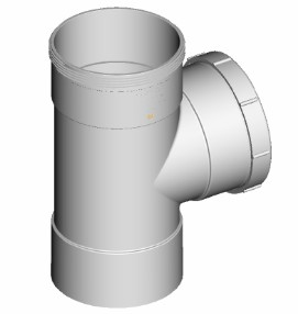 Product image of Inspection Pipe Dwv ff 150mm  