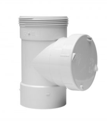 Product image of Inspection Pipe Dwv mf 150mm  