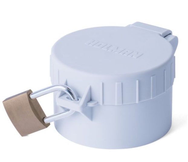Product image of PVC Lockable End Cap 150mm  