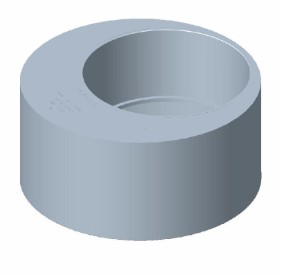 Product image of Socket Reducer Dwv 150 x 100  