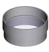 Product image of Overflow Strainer 90mm