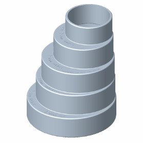 Product image of Reducer Multi Stormwater 90 - 40 (Christmas Tree)