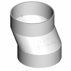 Product image of Downpipe Offset Stormwater 90 x 30mm  