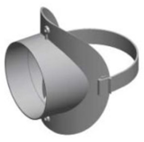 Product image of Boss Junction Stormwater 90 x 90 x 45deg  