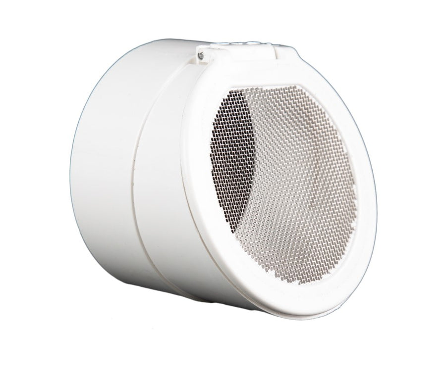 Product image of Flap Valve 100mm with Screen