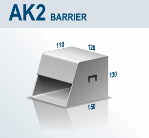 Product image of Kerb Adaptor Gal Straight GAC4  
