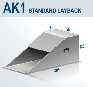 Product image of Kerb Adaptor Gal Layback GAE1  