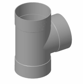 Product image of Tee Stormwater 150mm (Junction)  
