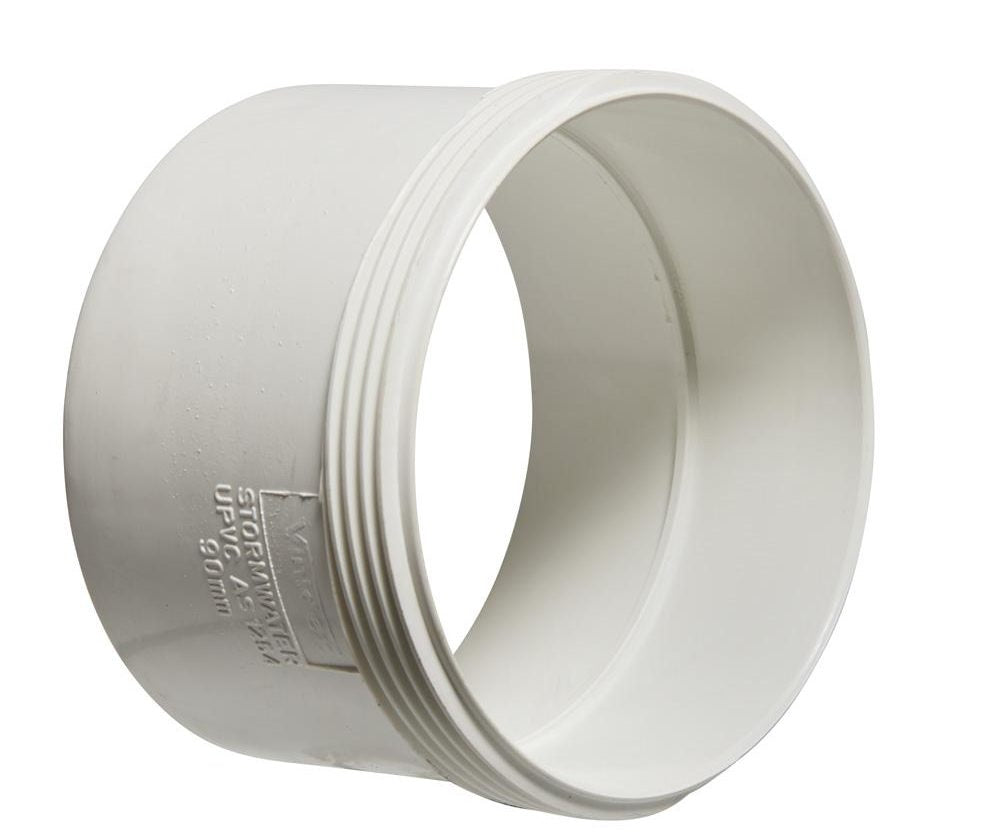 Product image of 150mm Stormwater Coupling (Smooth) - Non Slip