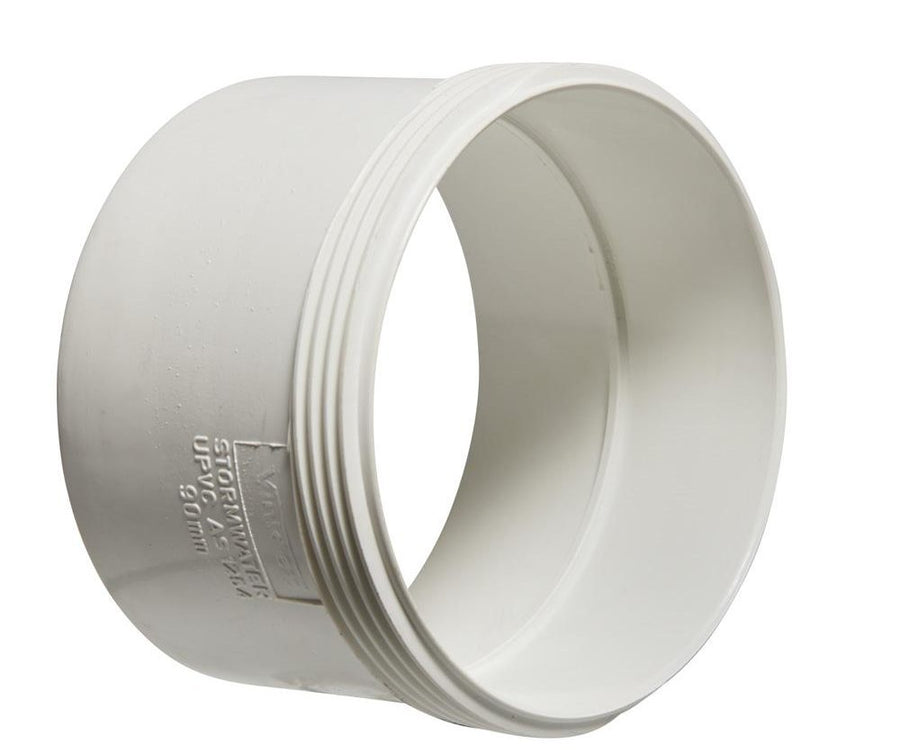 Product image of 150mm Stormwater Coupling (Smooth) - Non Slip