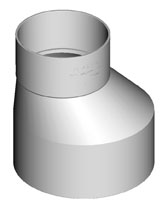 Product image of Level Invert Taper Dwv/Stormwater 225 x 150 (LIT)