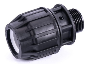 Product image of Connector Poly 25p x 20mi   