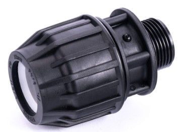 Product image of Connector Poly 40p x 40mi   