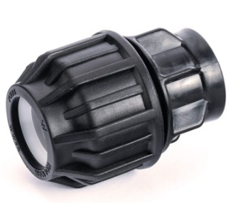 Product image of Connector Poly 40p x 40fi   