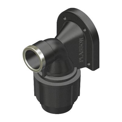 Product image of Elbow Wall Poly 25p x 20fi