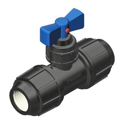 Product image of Stopcock Poly x Poly 25mm