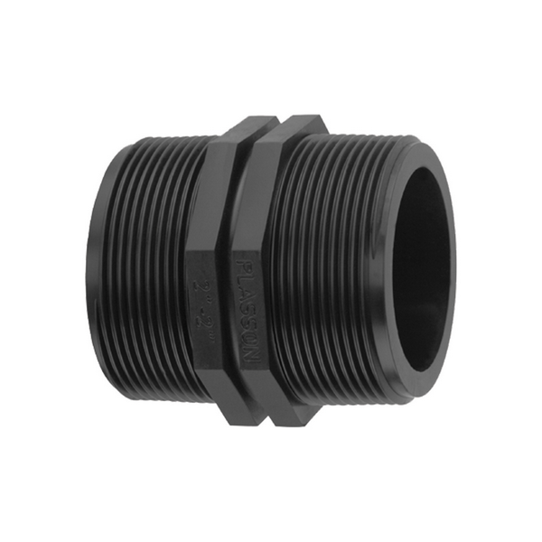 Product image of Nipple Screwed Poly 25mm   