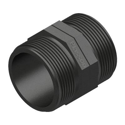 Product image of Nipple Screwed Poly 32mm