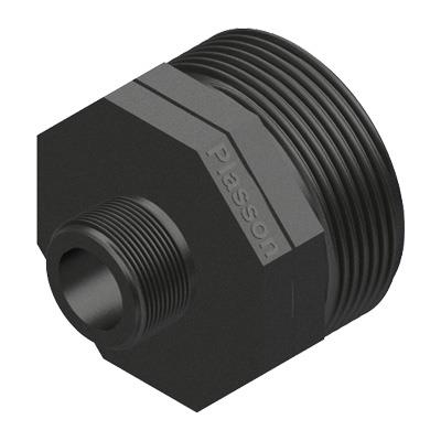 Product image of Nipple Screwed Poly 32 x 20