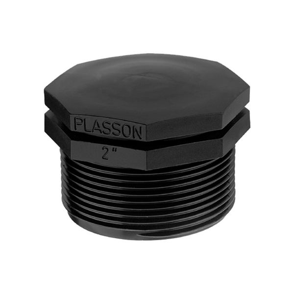 Product image of Plug Screwed Poly 20mm   