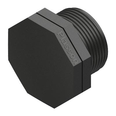 Product image of Plug Screwed Poly 50mm