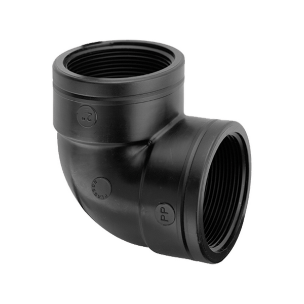Product image of Elbow Screwed Poly ff 20mm  