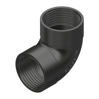 Product image of Elbow Screwed Poly ff 50mm