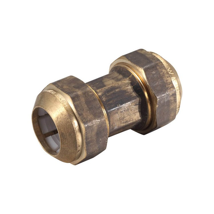 Product image of Connector Poly Brass 25pe x 25pe  GM21